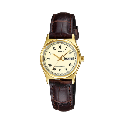 Đồng hồ Casio Nữ LTP-V006GL-9BUDF Chính Hãng