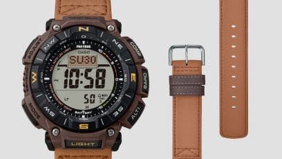 Đồng Hồ Casio PRO TREK PRG-340L-5 Chính Hãng