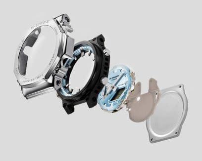 Đồng Hồ Casio G-Shock GM-2110D-8ADR Chính Hãng