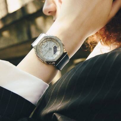 Đồng Hồ Casio G-Shock GM-S2110-1A7DR Chính Hãng