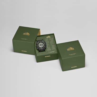 Đồng Hồ Casio PRO TREK PRG-340ANS-3DR Chính Hãng