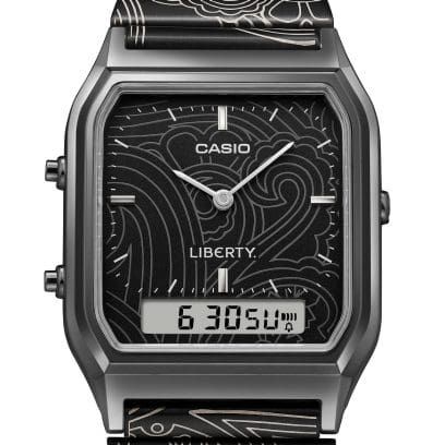 Đồng hồ Casio Vintage AQ-230EBLT-1ADR Chính Hãng