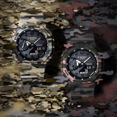Đồng hồ CASIO G-SHOCK GA-2100CM-5ADR Chính Hãng