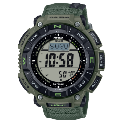 Đồng Hồ Casio PRO TREK PRG-340B-3 Chính Hãng