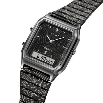 Đồng hồ Casio Vintage AQ-230EBLT-1ADR Chính Hãng