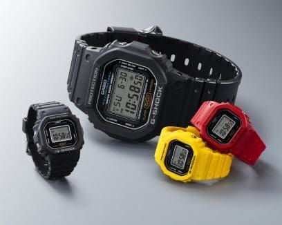 Đồng hồ nhẫn Casio G-Shock DWN-5600-1DR Chính Hãng