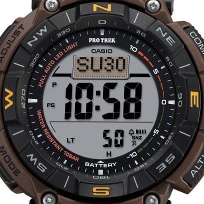 Đồng Hồ Casio PRO TREK PRG-340L-5 Chính Hãng