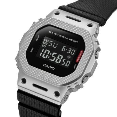 Đồng Hồ Casio G-Shock GM-5600M-1DR Chính Hãng