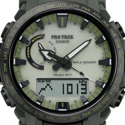 Đồng Hồ Casio PRO TREK PRW-61LD-3 Chính Hãng