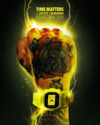 Đồng hồ Casio G-Shock DWE-5600JB-1A9DR Chính Hãng