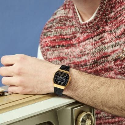 Đồng hồ Casio A168WEGB-1BDF Chính Hãng