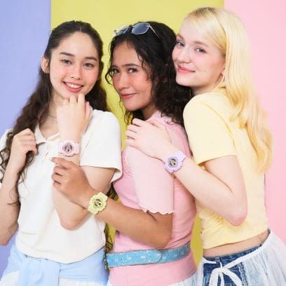 Đồng hồ CASIO BABY-G BA-110AH-6ADR Chính Hãng