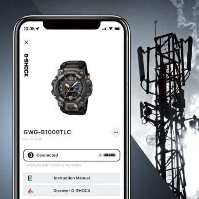 Đồng hồ CASIO G-SHOCK GWG-B1000TLC-1ADR Chính Hãng