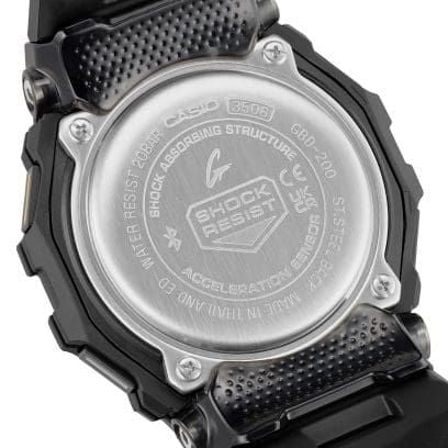 Đồng hồ CASIO G-SHOCK GBD-200-1A1DR Chính Hãng