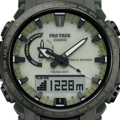 Đồng Hồ Casio PRO TREK PRW-61LD-3 Chính Hãng