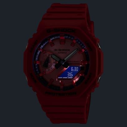 Đồng hồ CASIO G-SHOCK GA-2100RRB-4ADR Chính Hãng