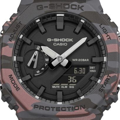 Đồng hồ CASIO G-SHOCK GA-2100CM-8ADR Chính Hãng