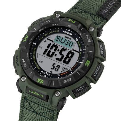 Đồng Hồ Casio PRO TREK PRG-340B-3 Chính Hãng