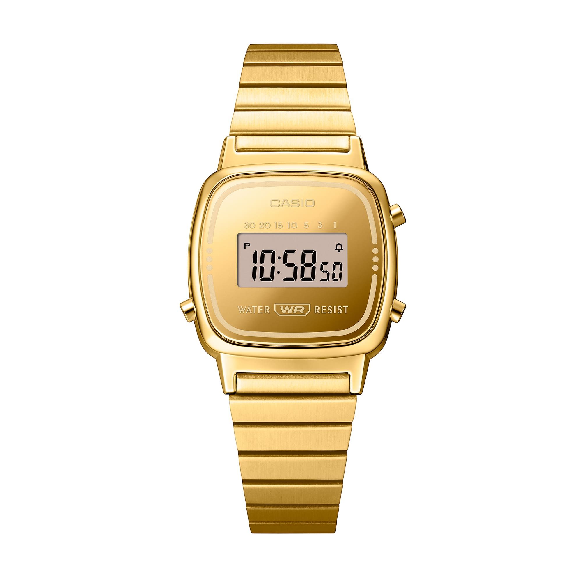 Đồng hồ Casio Nữ LA670WEGS-9AEF Chính Hãng
