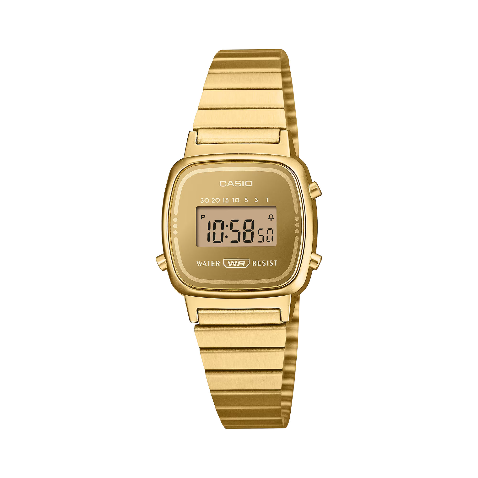 Đồng hồ Casio Nữ LA670WEGS-9AEF Chính Hãng