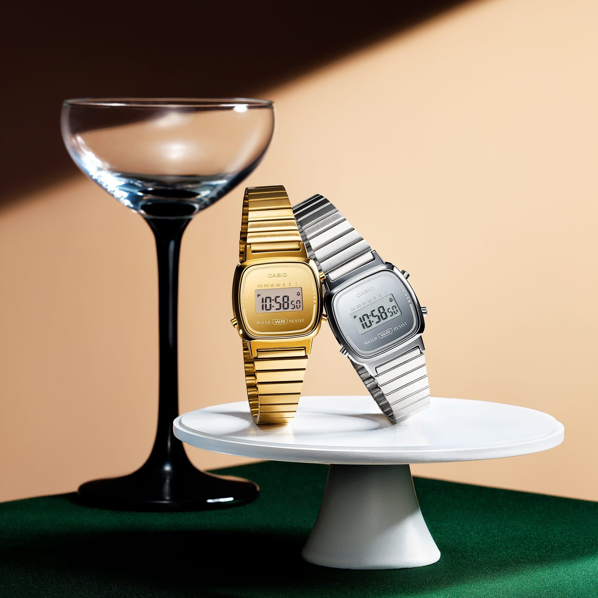Đồng hồ Casio Nữ LA670WES-7AEF Chính Hãng