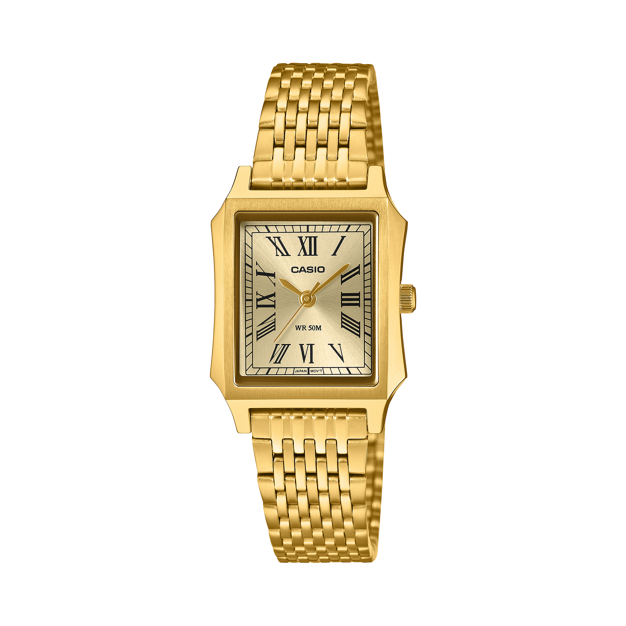 Đồng hồ Casio Nữ LTP-B190G-9BVDF Chính Hãng