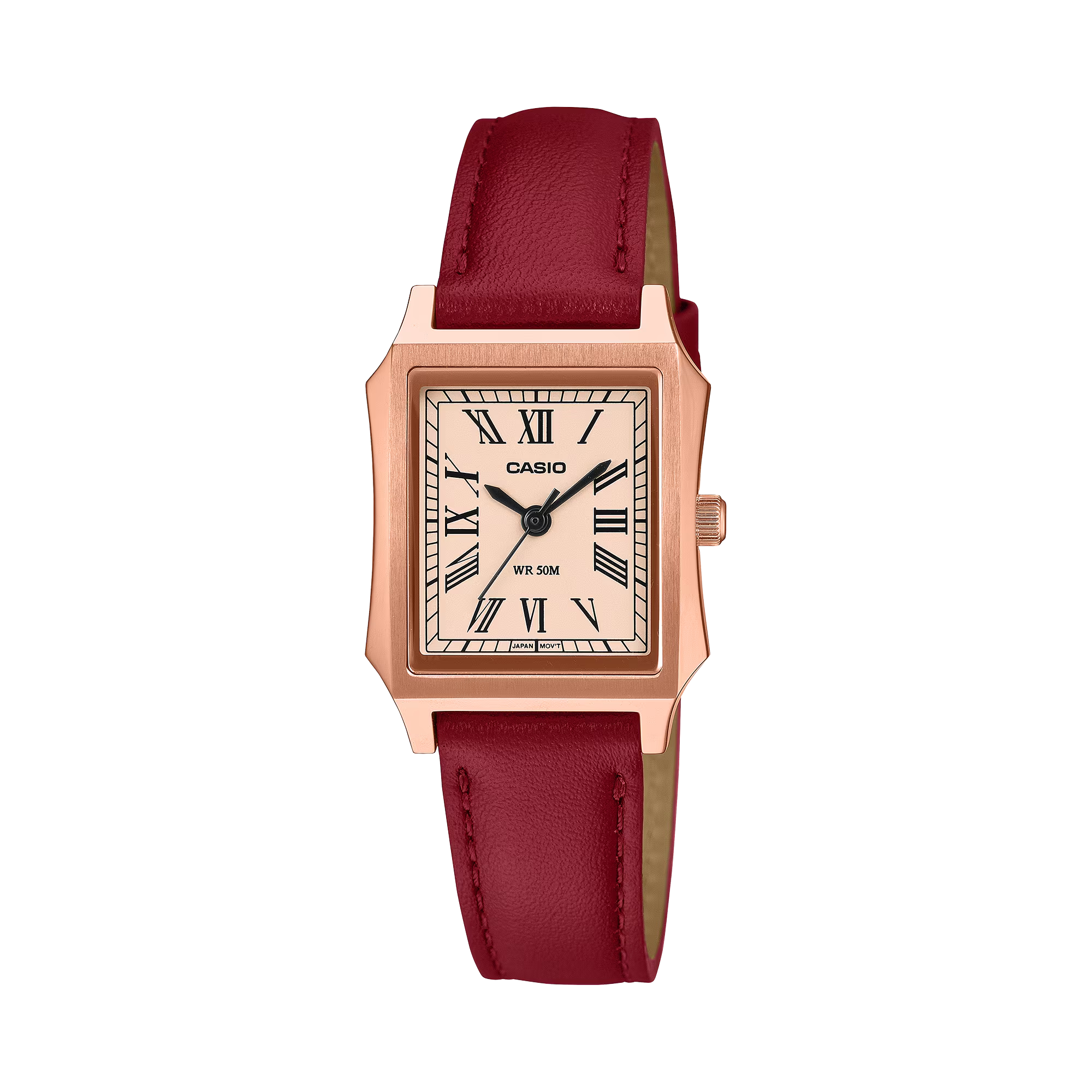 Đồng hồ Casio Nữ LTP-B190RGL-4BVDF Chính Hãng