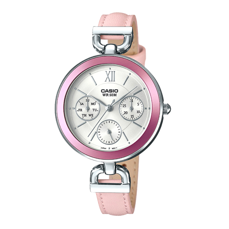 Đồng hồ Casio Nữ LTP-E406L-4AVDF Chính Hãng