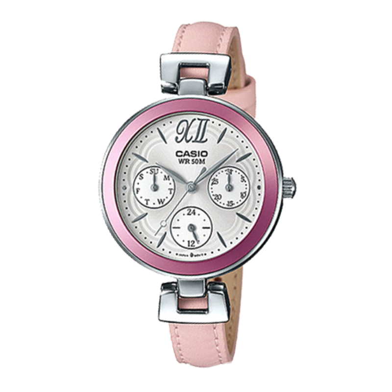 Đồng hồ Casio Nữ LTP-E407L-4AVDF Chính Hãng