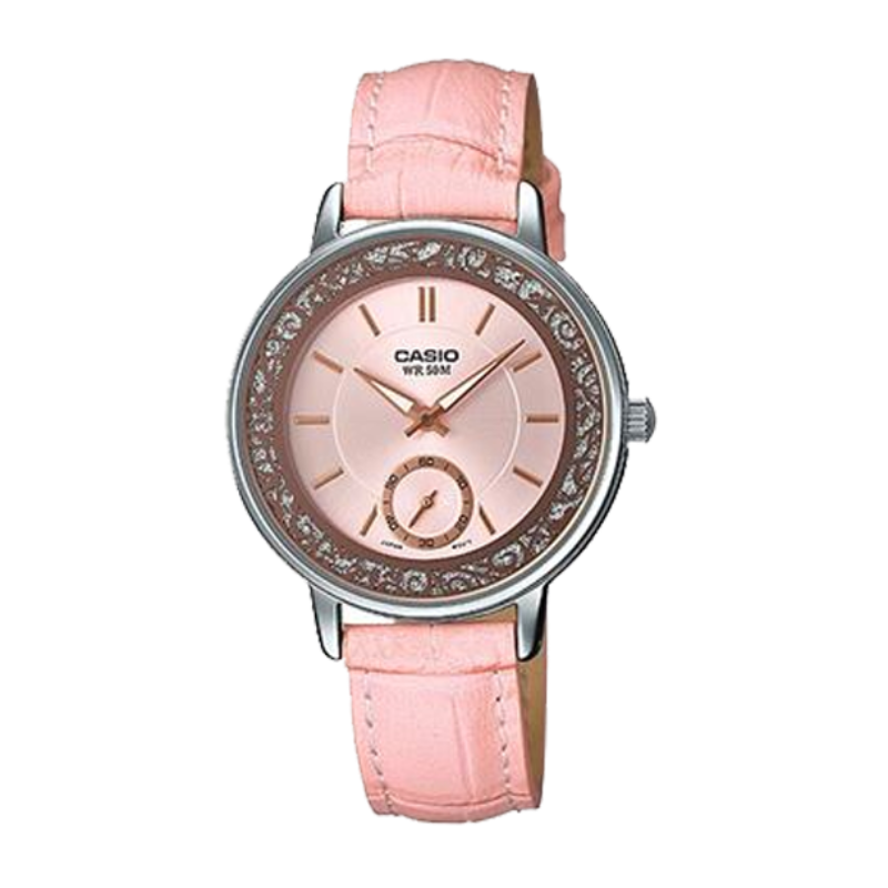Đồng hồ Casio Nữ LTP-E408L-4AVDF Chính Hãng