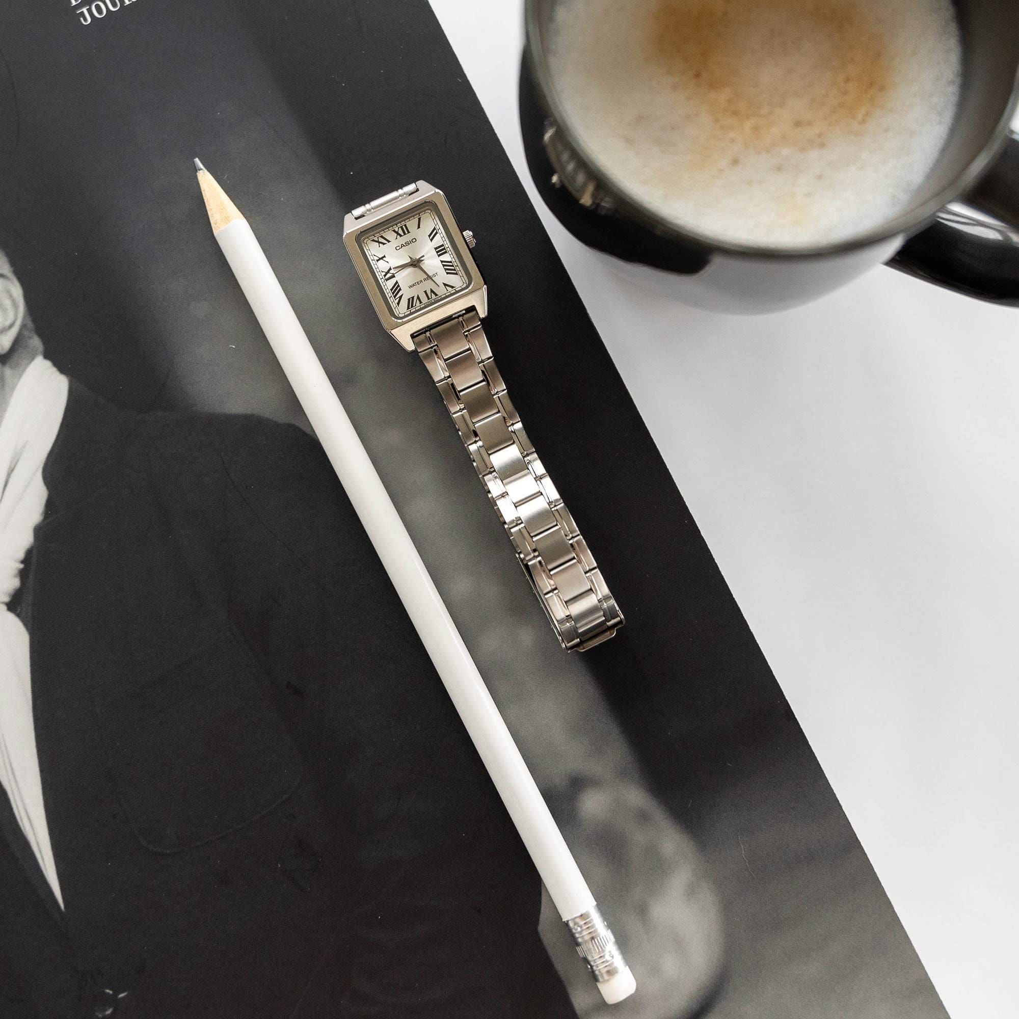 Đồng hồ Casio Nữ LTP-V007D-7BUDF Chính Hãng [Giá chỉ áp dụng tại website]