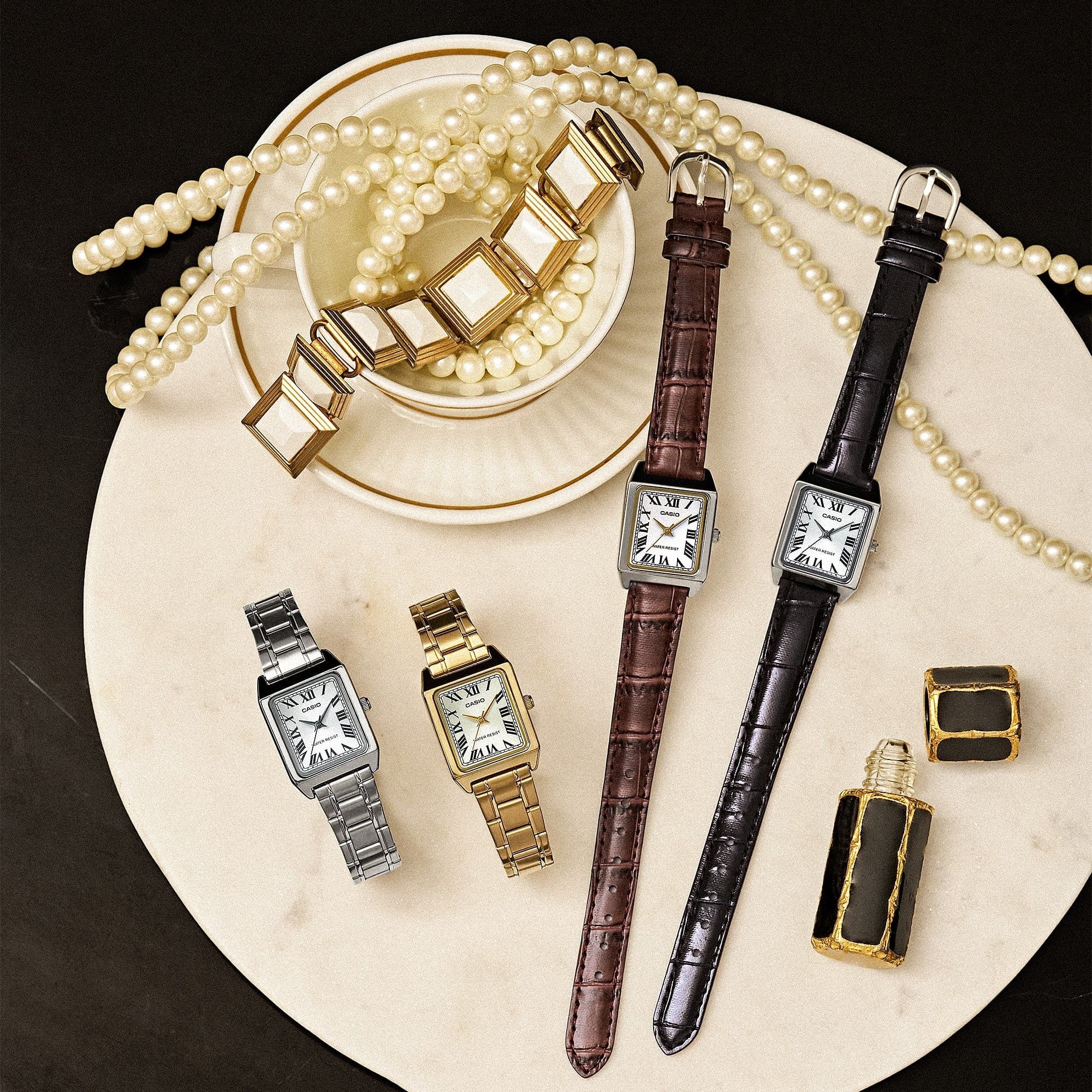 Đồng hồ Casio Nữ LTP-V007D-7BUDF Chính Hãng [Giá chỉ áp dụng tại website]