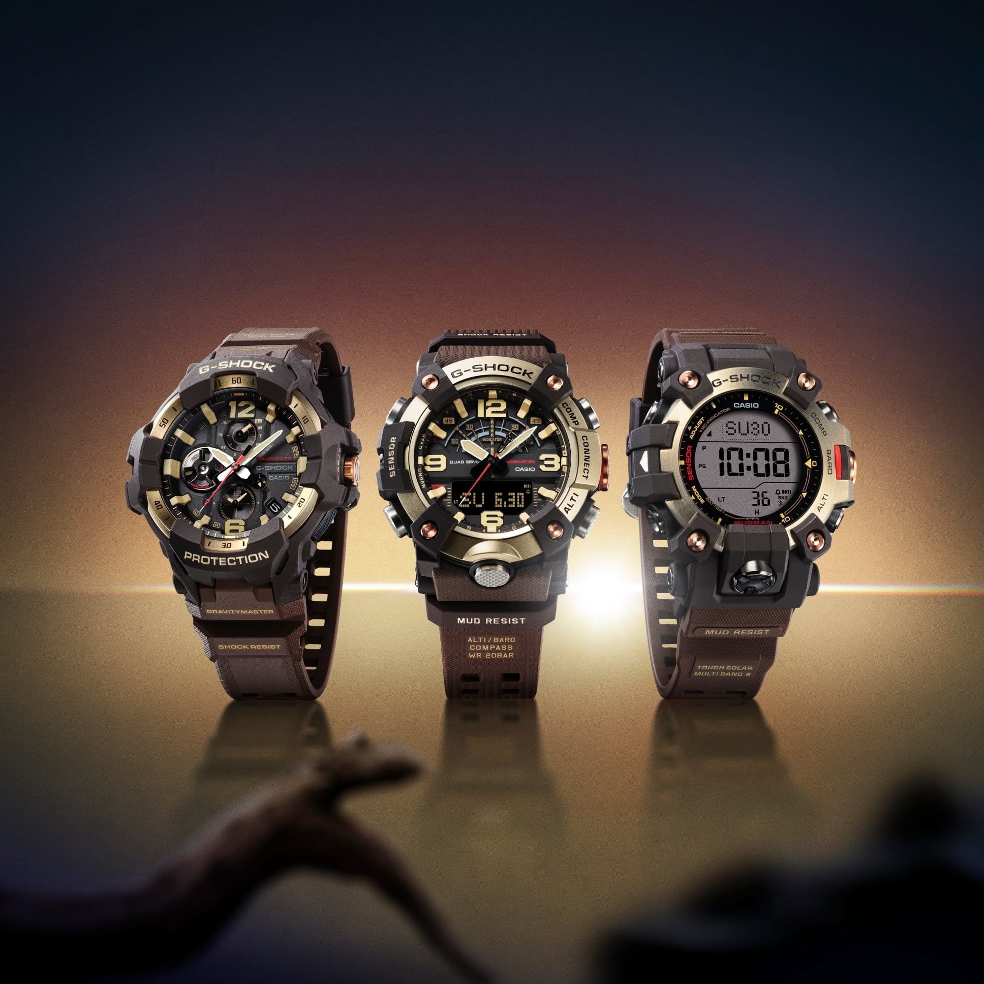 Đồng hồ CASIO G-SHOCK GR-B300H-5ADR Chính Hãng