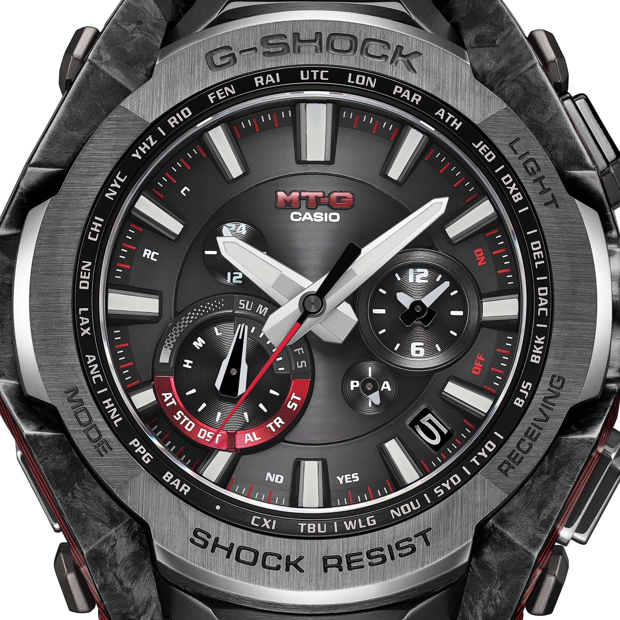 Đồng hồ CASIO G-SHOCK MTG-B4000B-1ADR Chính hãng