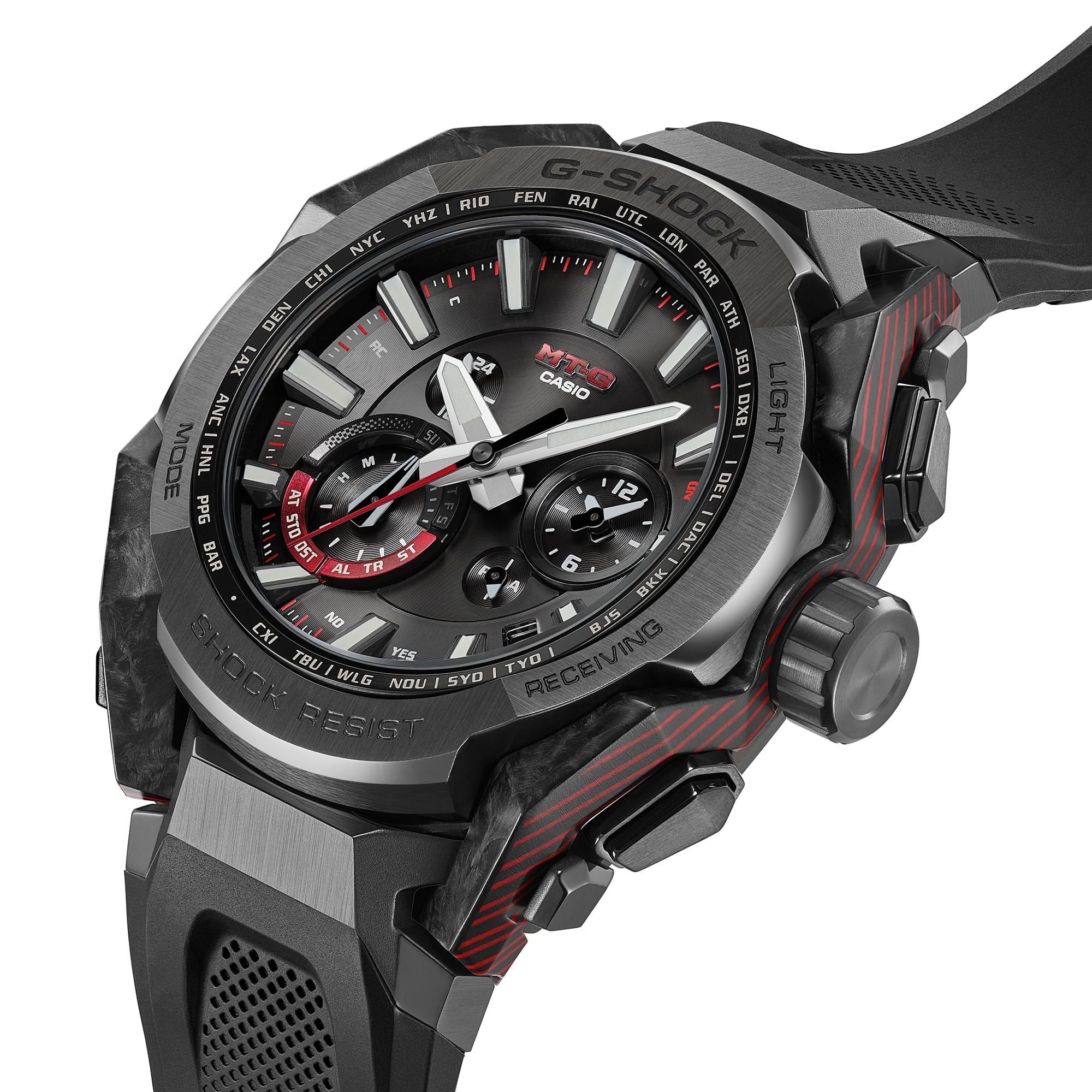 Đồng hồ CASIO G-SHOCK MTG-B4000B-1ADR Chính hãng