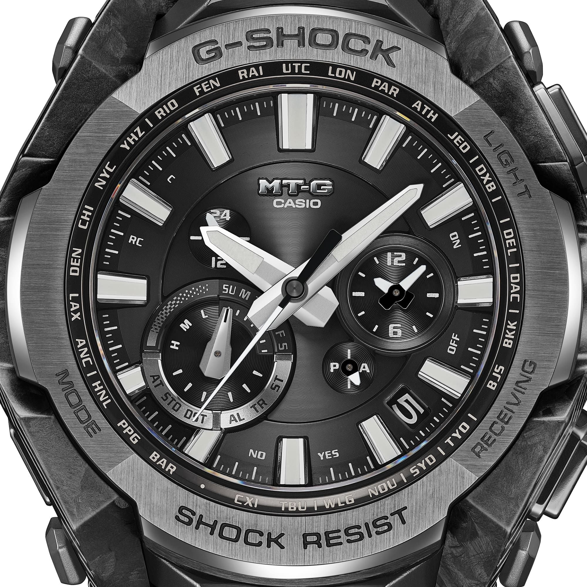Đồng hồ CASIO G-SHOCK MTG-B4000BD-1ADR Chính Hãng