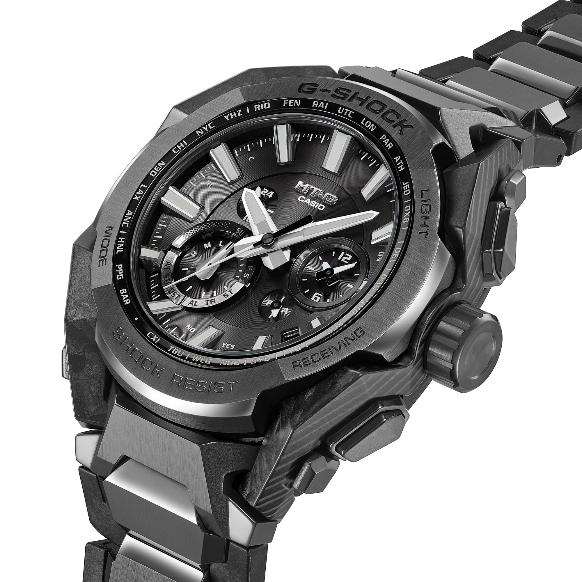 Đồng hồ CASIO G-SHOCK MTG-B4000BD-1ADR Chính Hãng