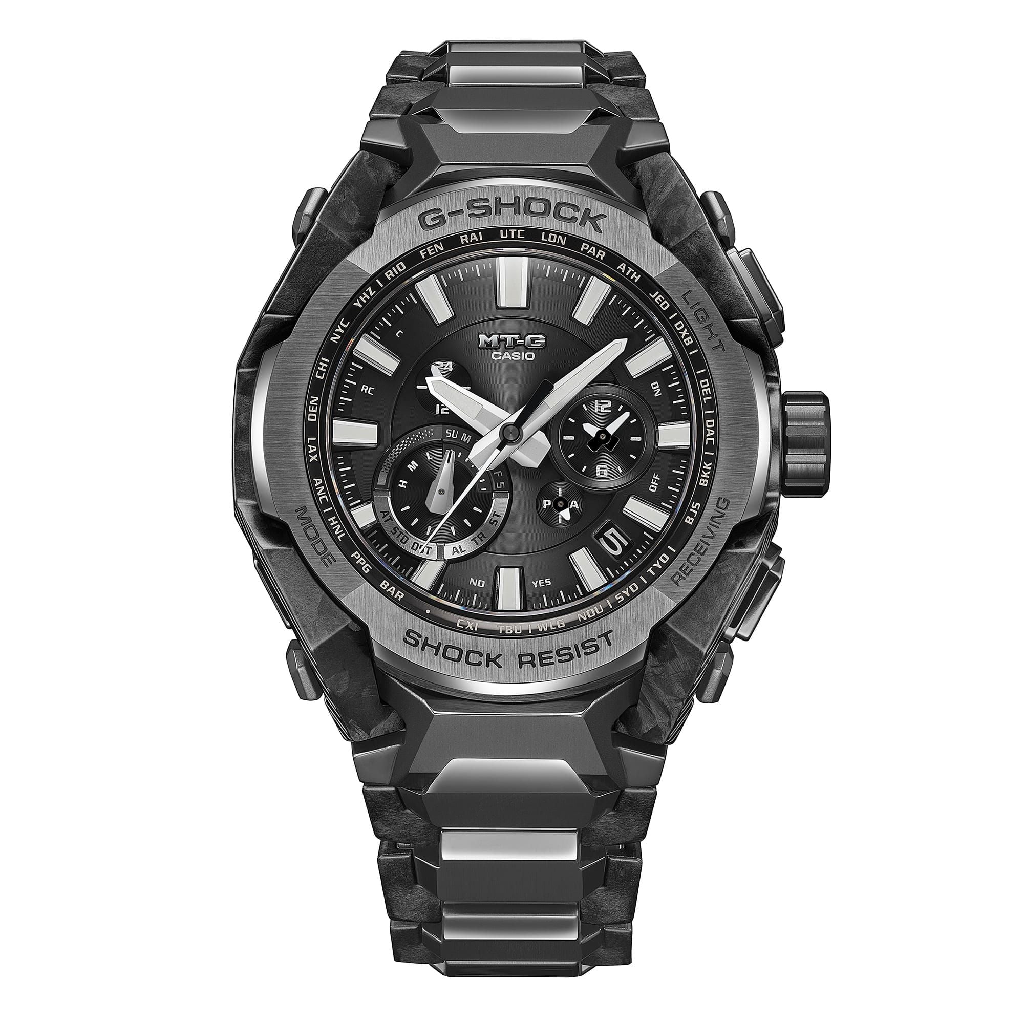 Đồng hồ CASIO G-SHOCK MTG-B4000BD-1ADR Chính Hãng