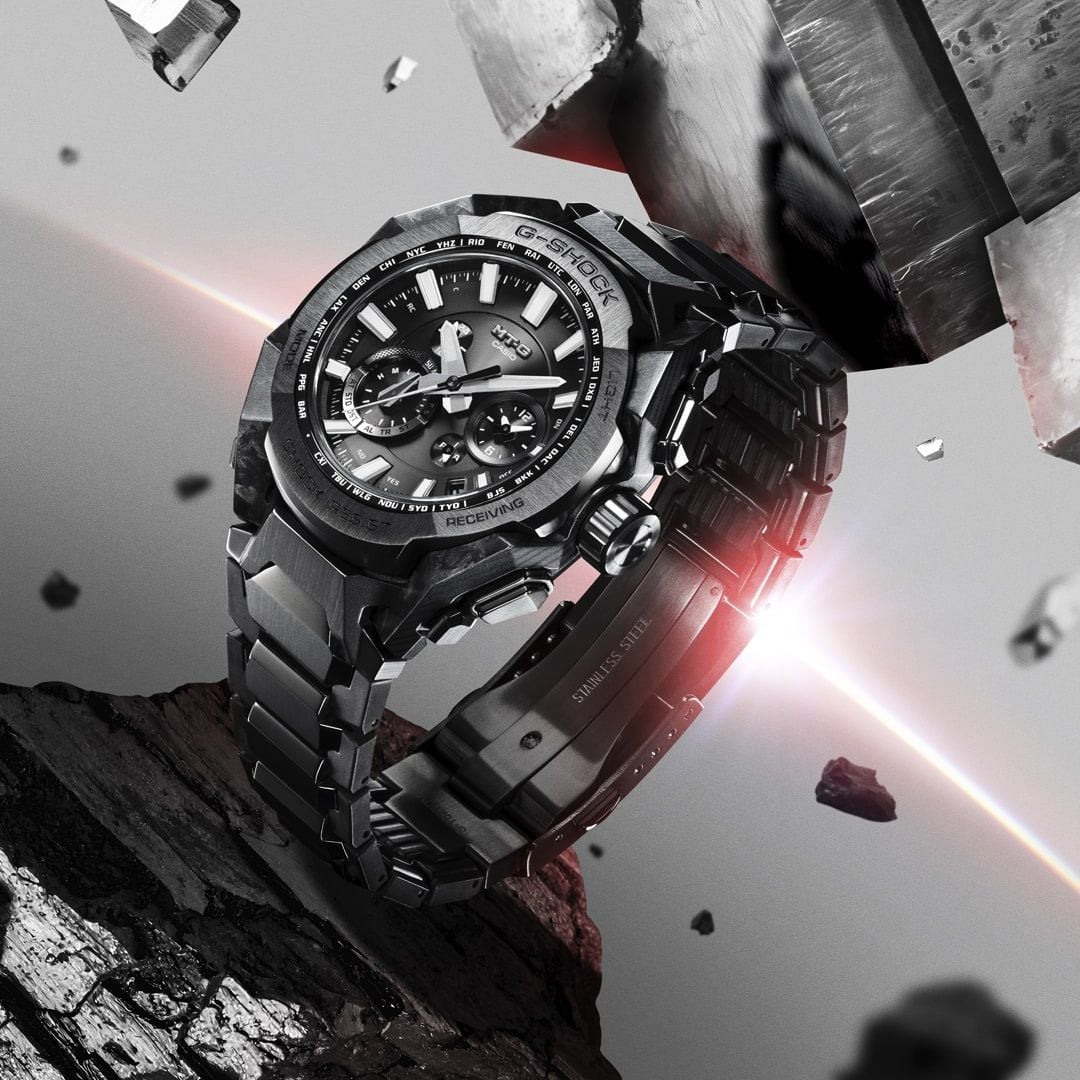 Đồng hồ CASIO G-SHOCK MTG-B4000BD-1ADR Chính Hãng