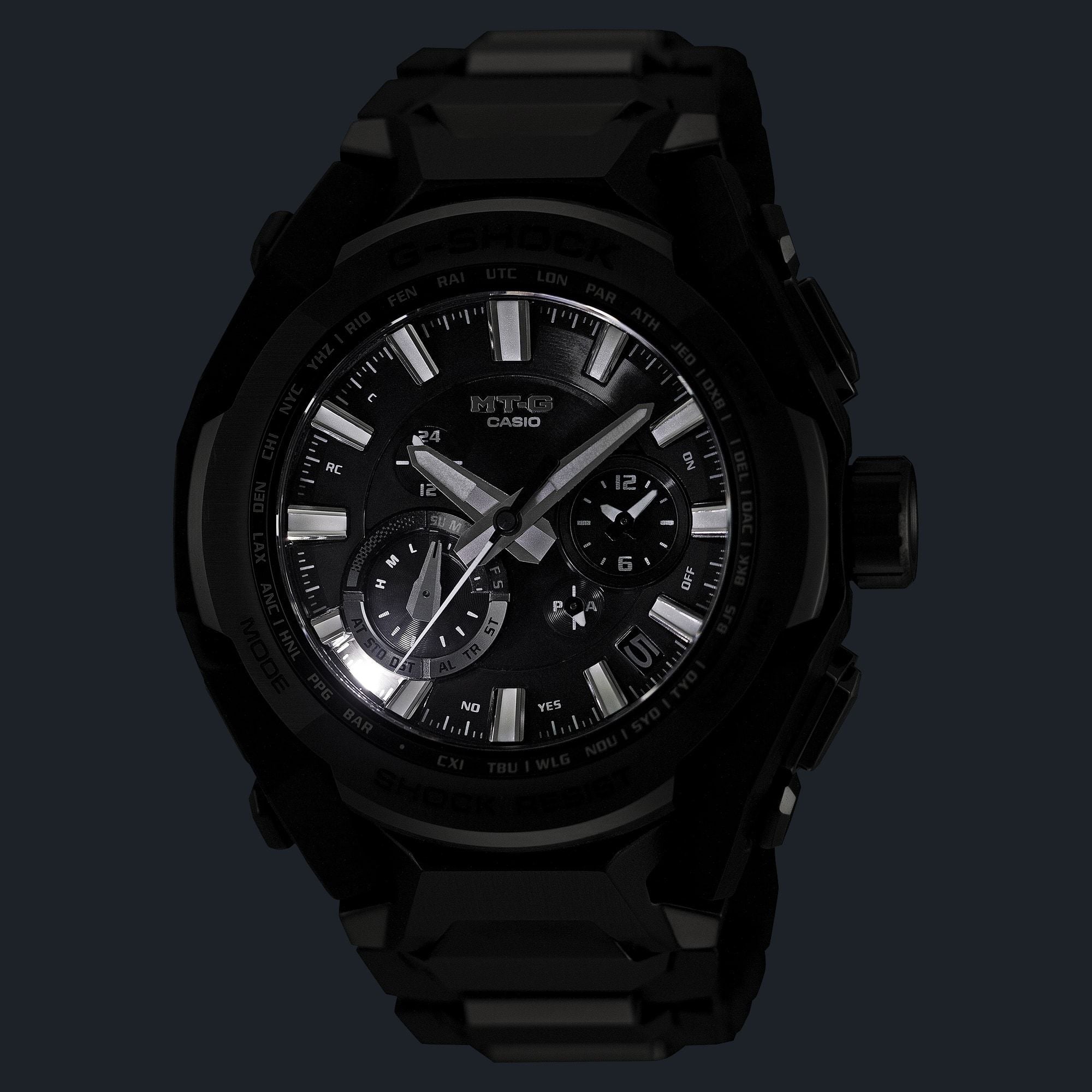 Đồng hồ CASIO G-SHOCK MTG-B4000BD-1ADR Chính Hãng