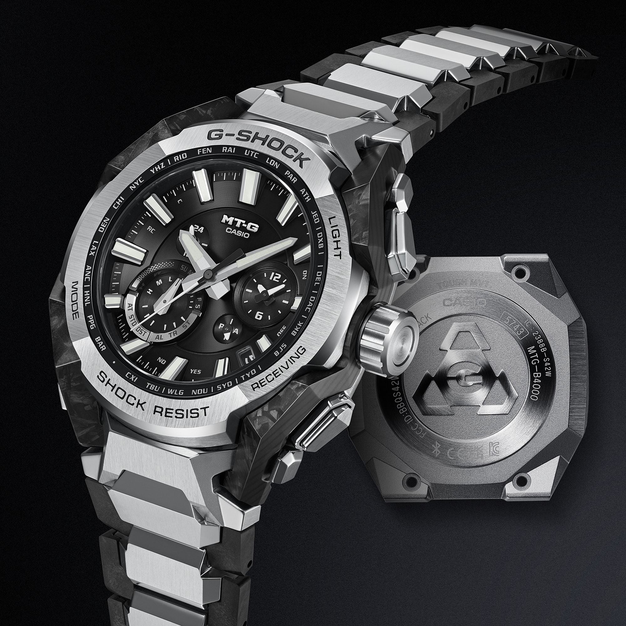 Đồng hồ CASIO G-SHOCK MTG-B4000BD-1ADR Chính Hãng