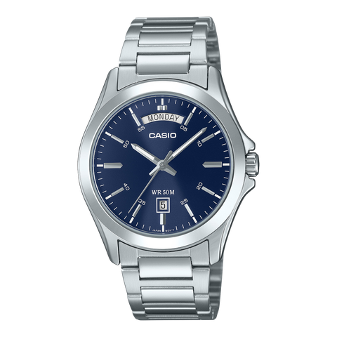 Đồng hồ Casio Nam MTP-1370D-2A2 Chính hãng