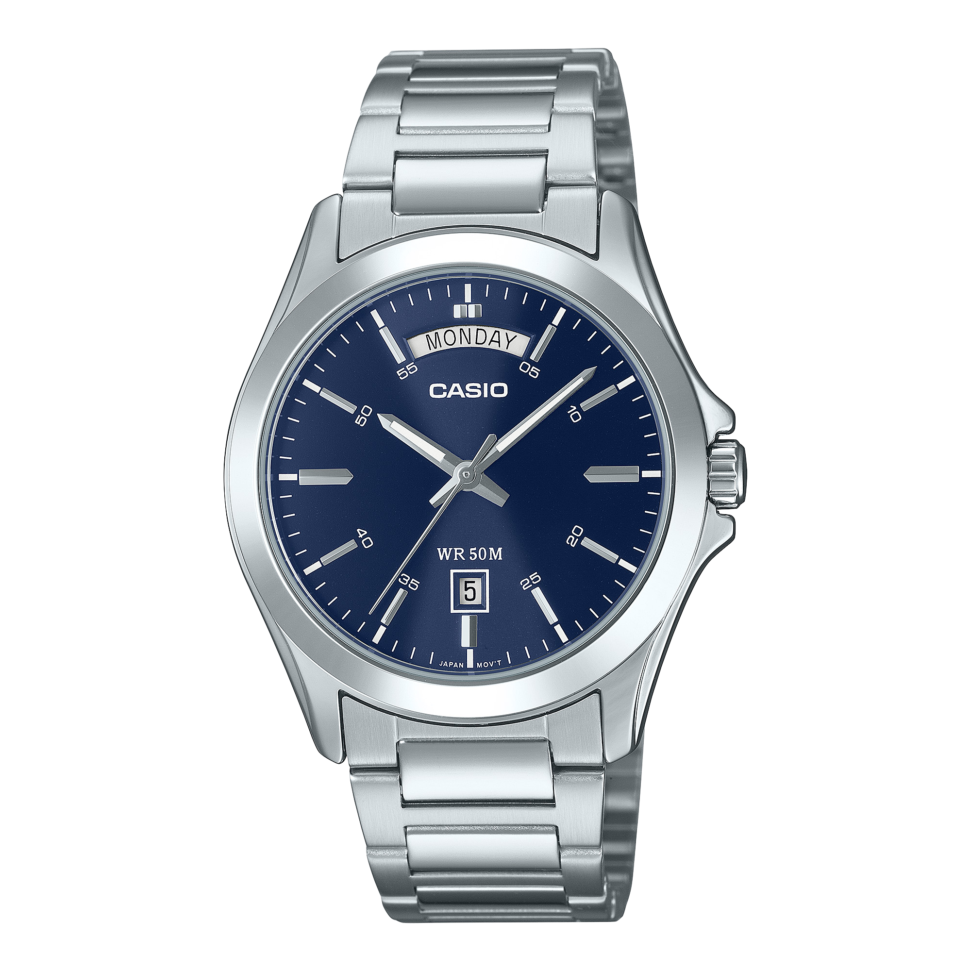 Đồng hồ Casio Nam MTP-1370D-2A2VDF Chính hãng