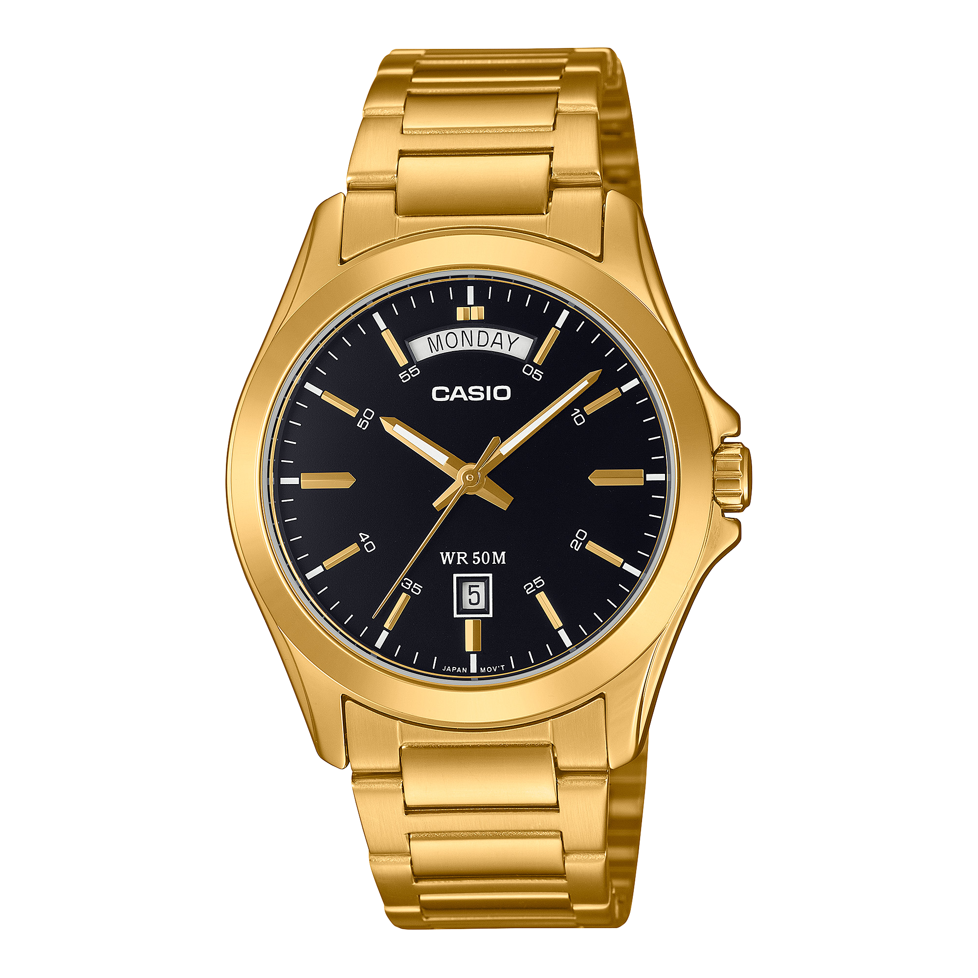 Đồng hồ Casio Nam MTP-1370G-1AVDF Chính hãng