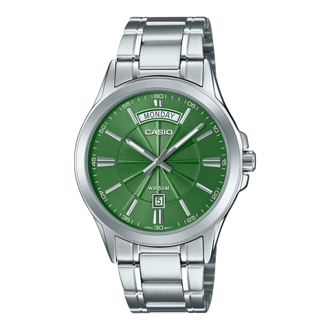 Đồng hồ Casio Nam MTP-1381D-3A Chính hãng
