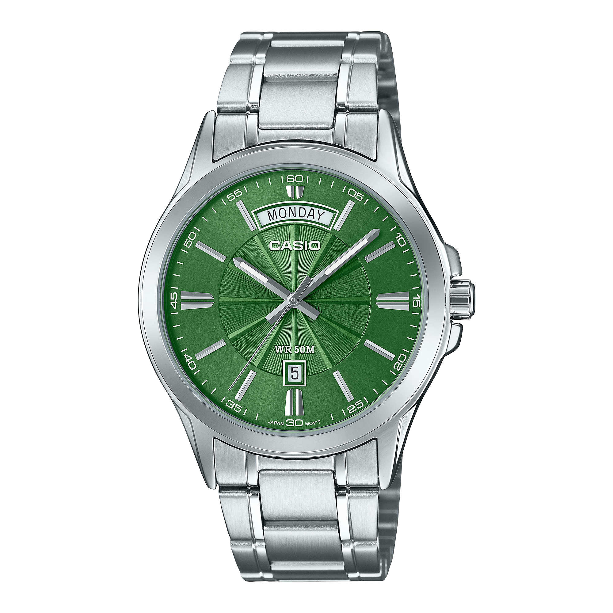 Đồng hồ Casio Nam MTP-1381D-3AVDF Chính hãng