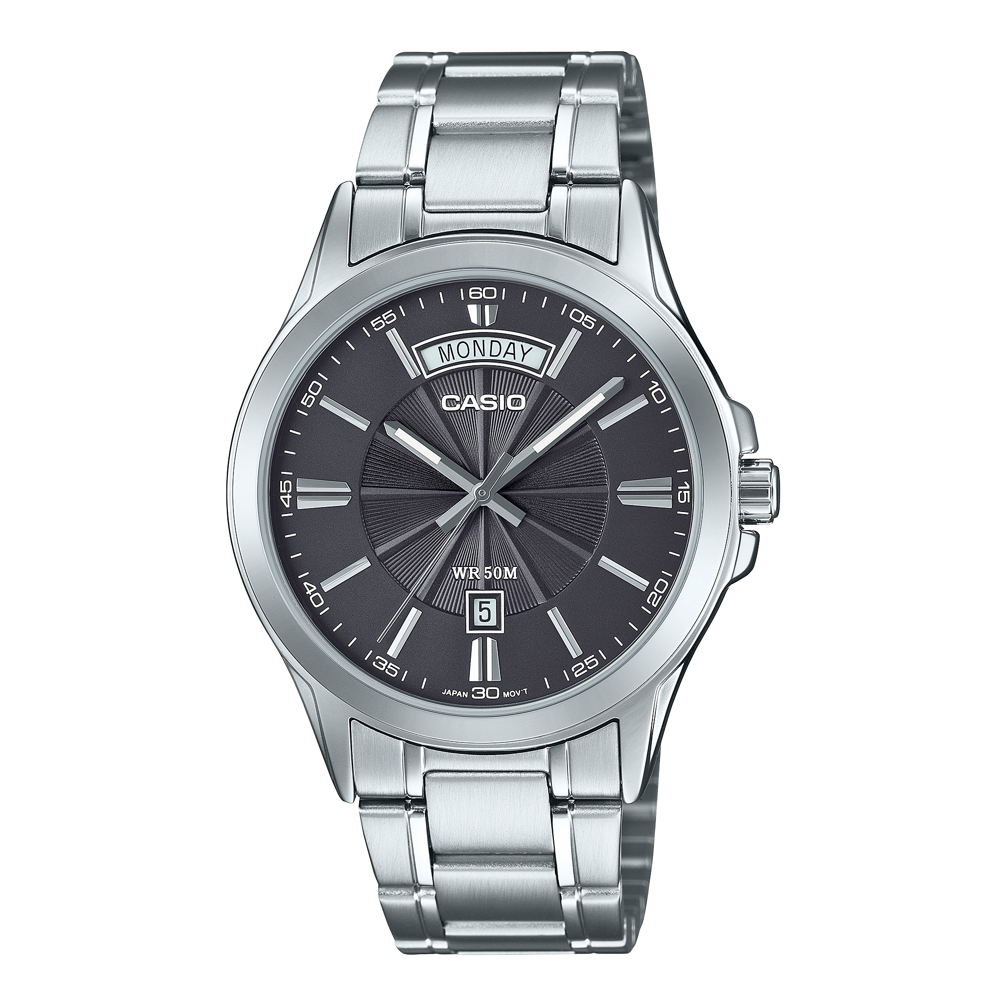 Đồng hồ Casio Nam MTP-1381D-8AVDF Chính hãng