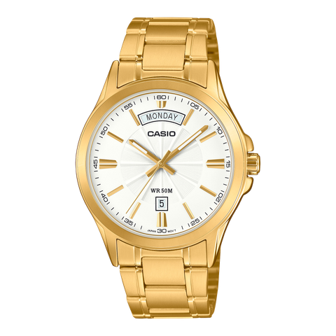 Đồng hồ Casio Nam MTP-1381GD-7AVDF Chính hãng