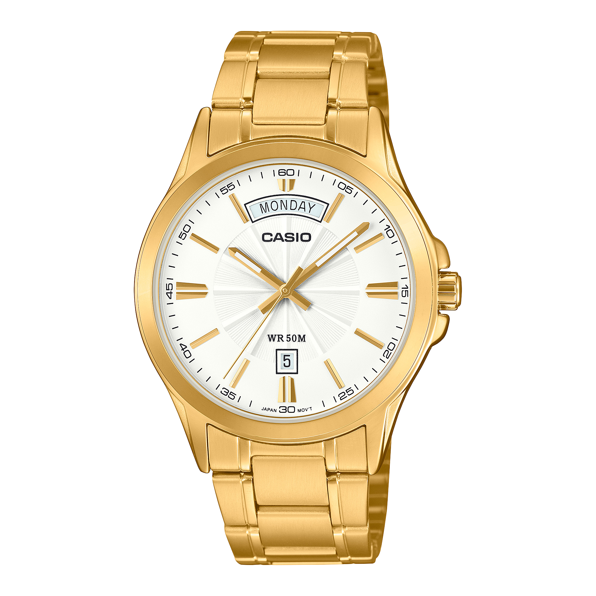Đồng hồ Casio Nam MTP-1381GD-7AVDF Chính hãng