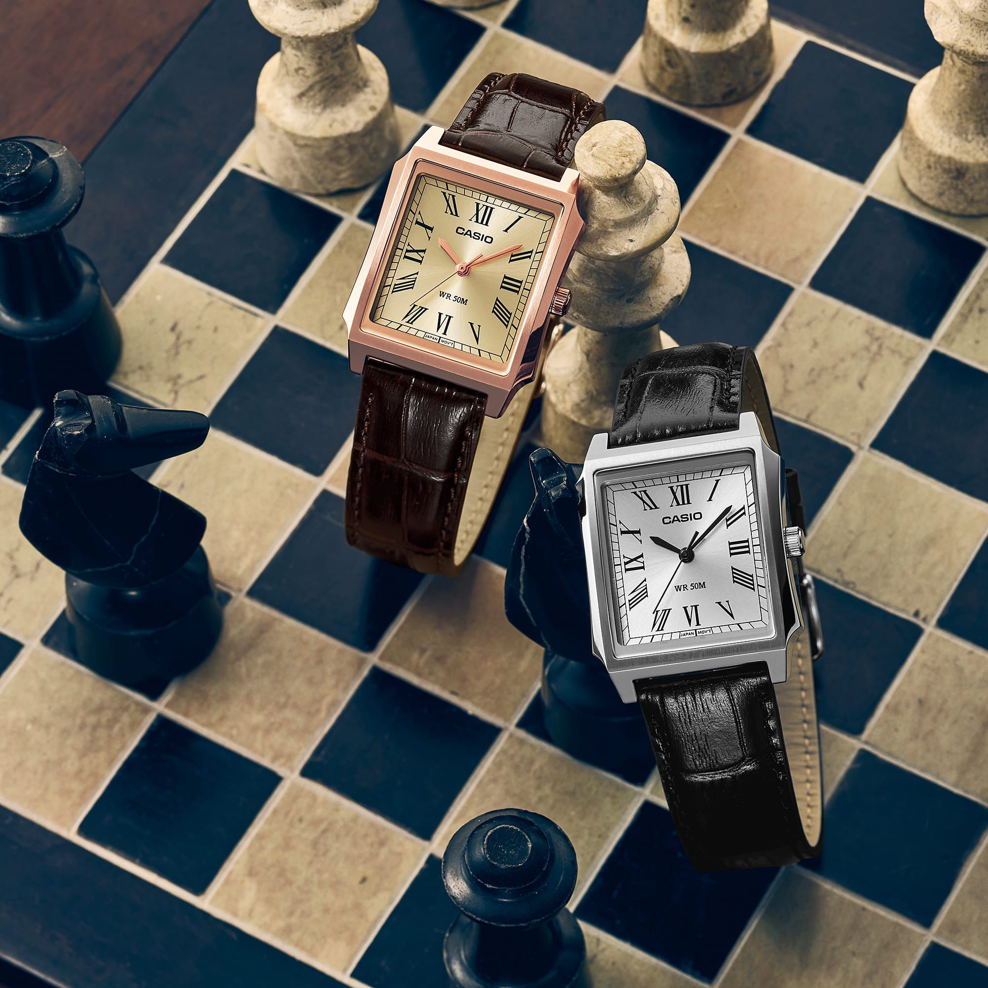 Đồng hồ CASIO MTP-B190L-7BVDF Chính Hãng